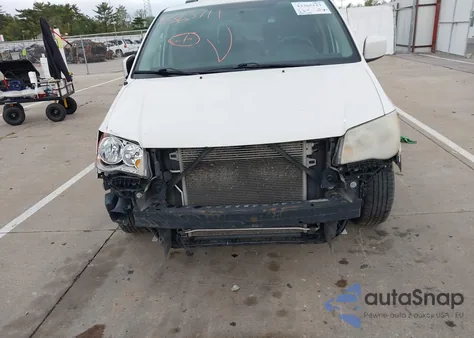 2012 Dodge Grand Caravan Sxt from USA, damaged, VIN 2C4RDGCG9CR389647